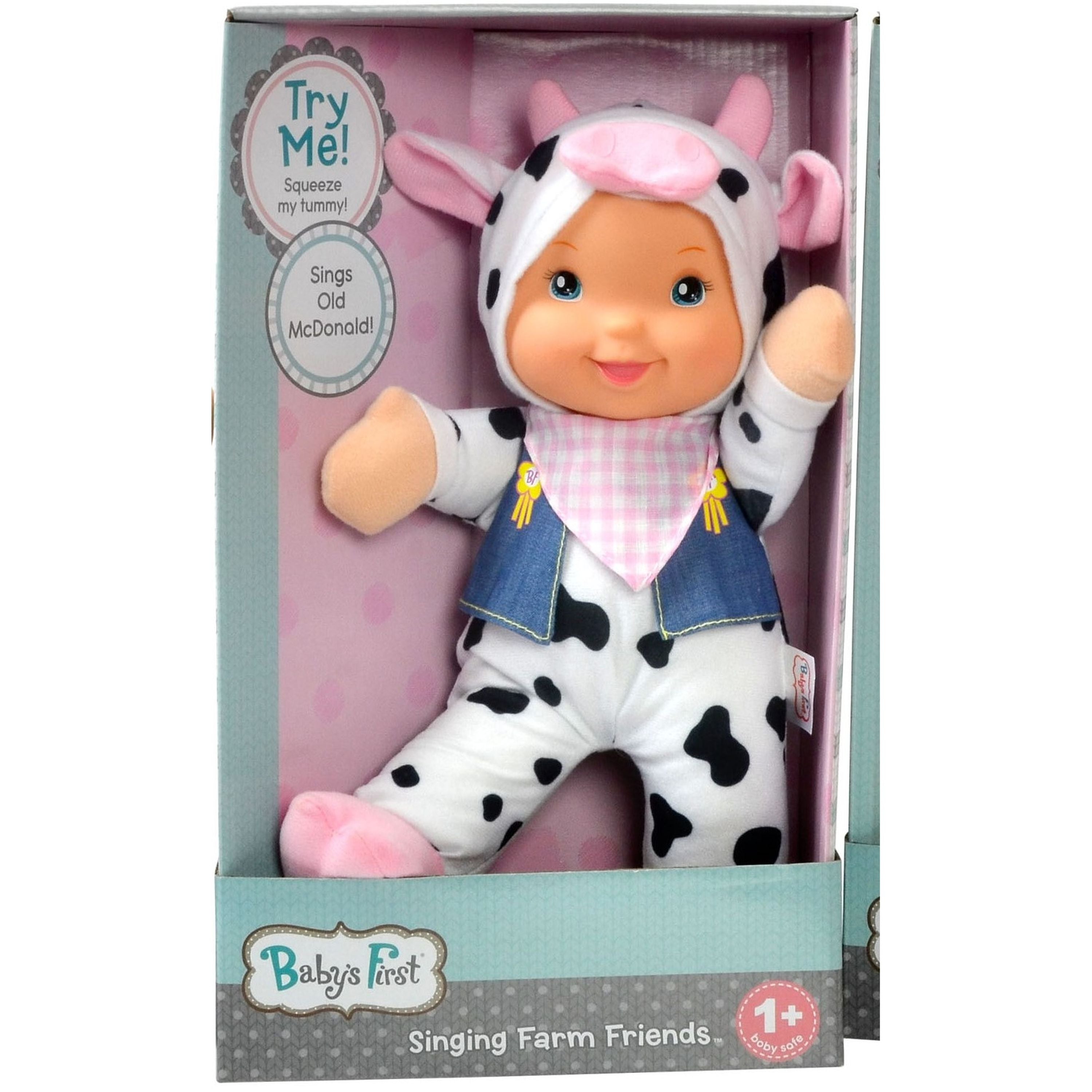 Babys First Farm Animal Friends Baby Doll Assorted Styles