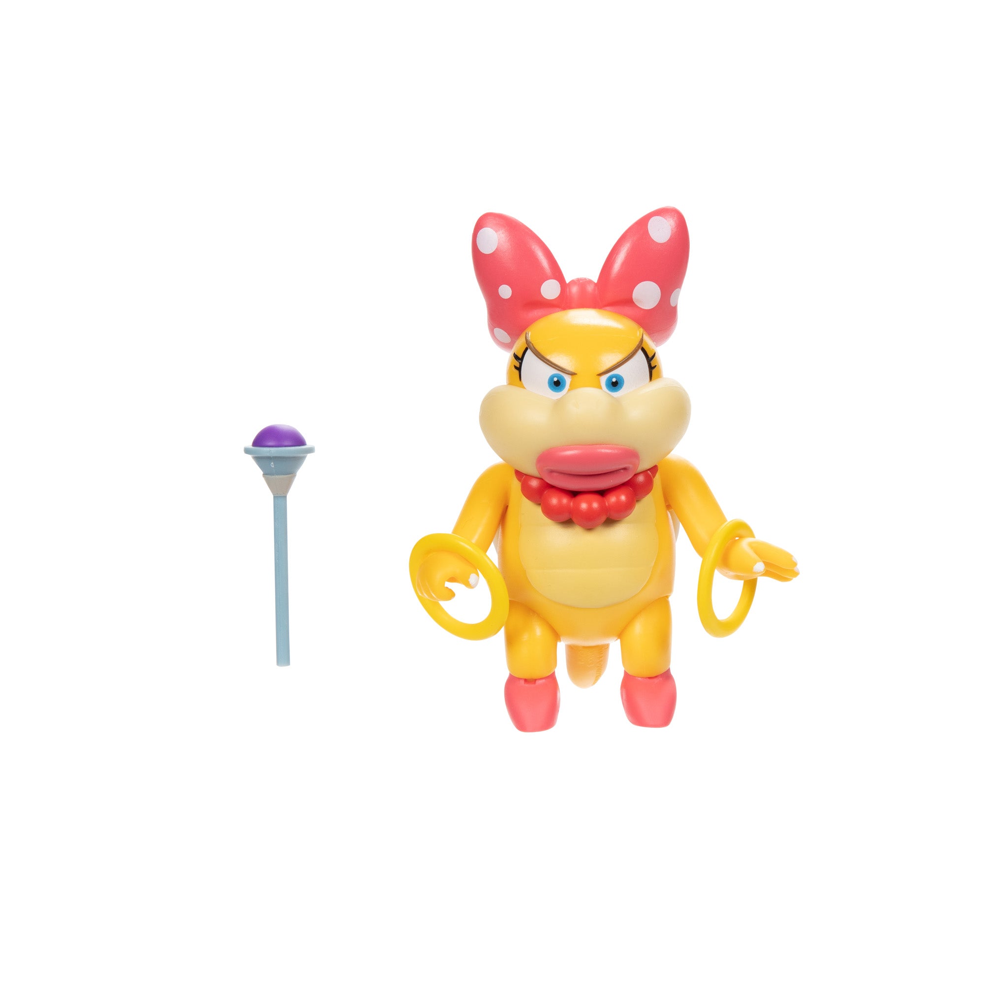 Super Mario 10cm Figure Wave 30 Wendy With Magic Wand