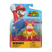 Super Mario 10cm Figure Wave 30 Wendy With Magic Wand