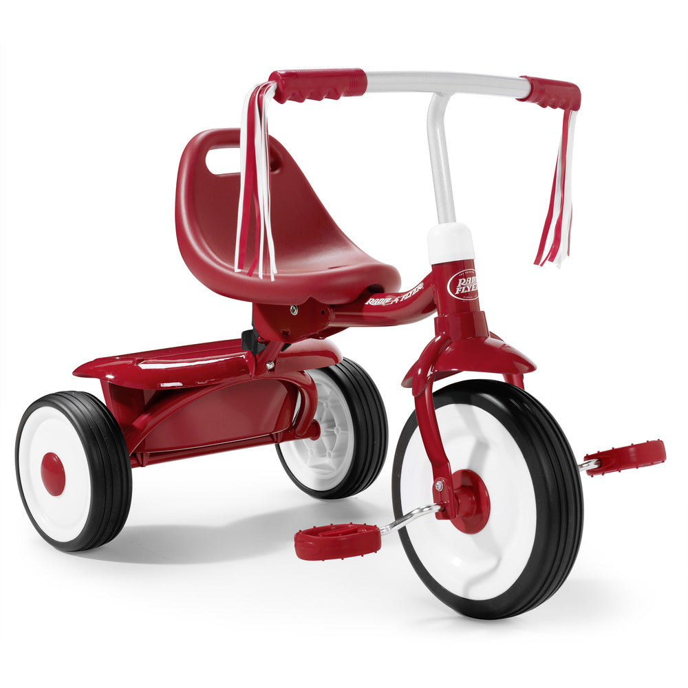 Radio Flyer Fold Go Trike Red – Toyworld NZ - Main Image
