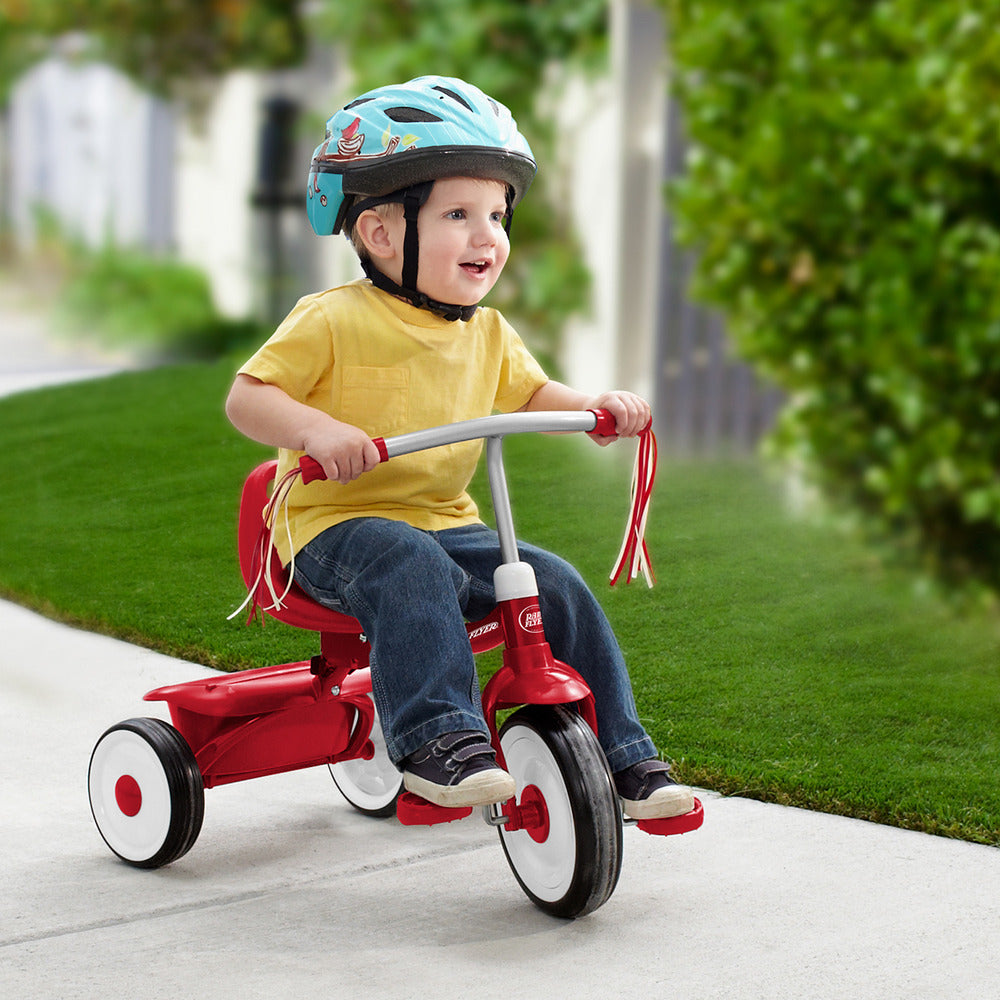 Radio Flyer Fold 2 Go Trike - Red