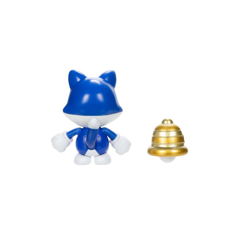 Super Mario 10cm Figure Cat Toad With Super Bell