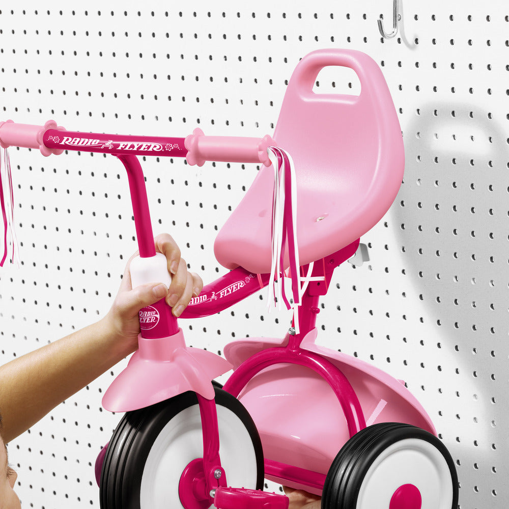 Radio Flyer Fold Go Trike Pink – Toyworld NZ