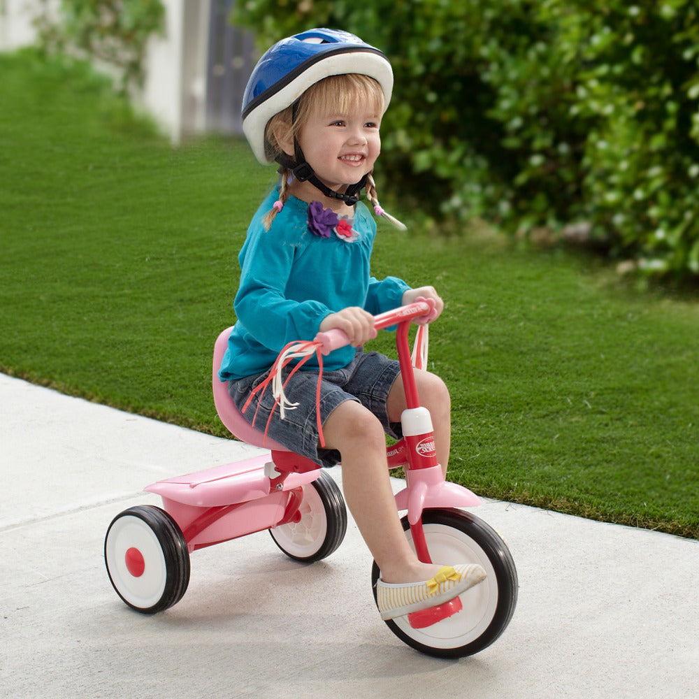 Radio Flyer Fold 2 Go Trike - Pink – Toyworld NZ