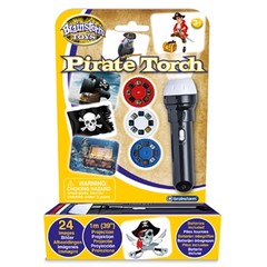 BRAINSTORM TOYS PIRATE TORCH & PROJECTOR