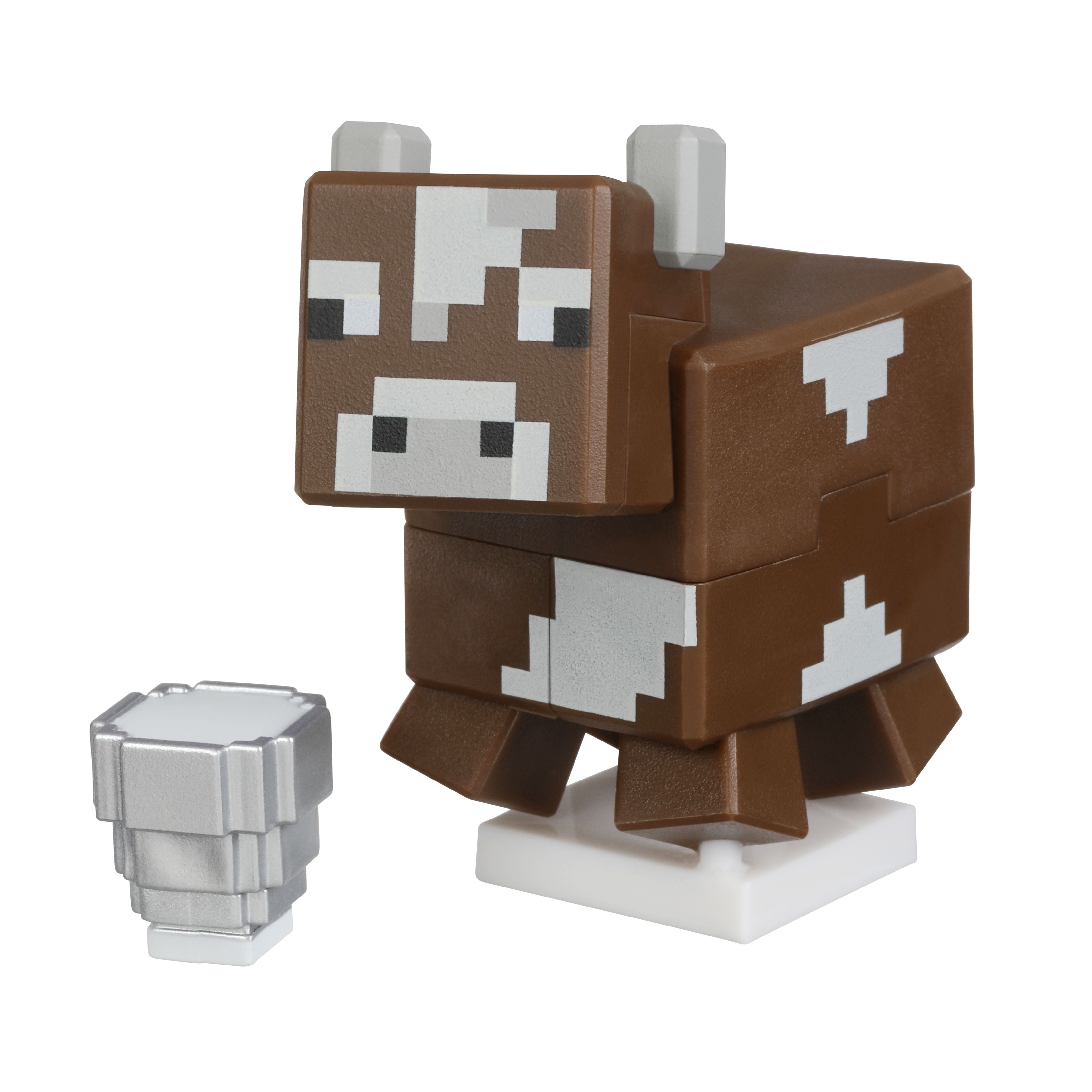 Treasure X S2 Minecraft Caves & Cliffs Overworld Mine & Craft Character Single Pack