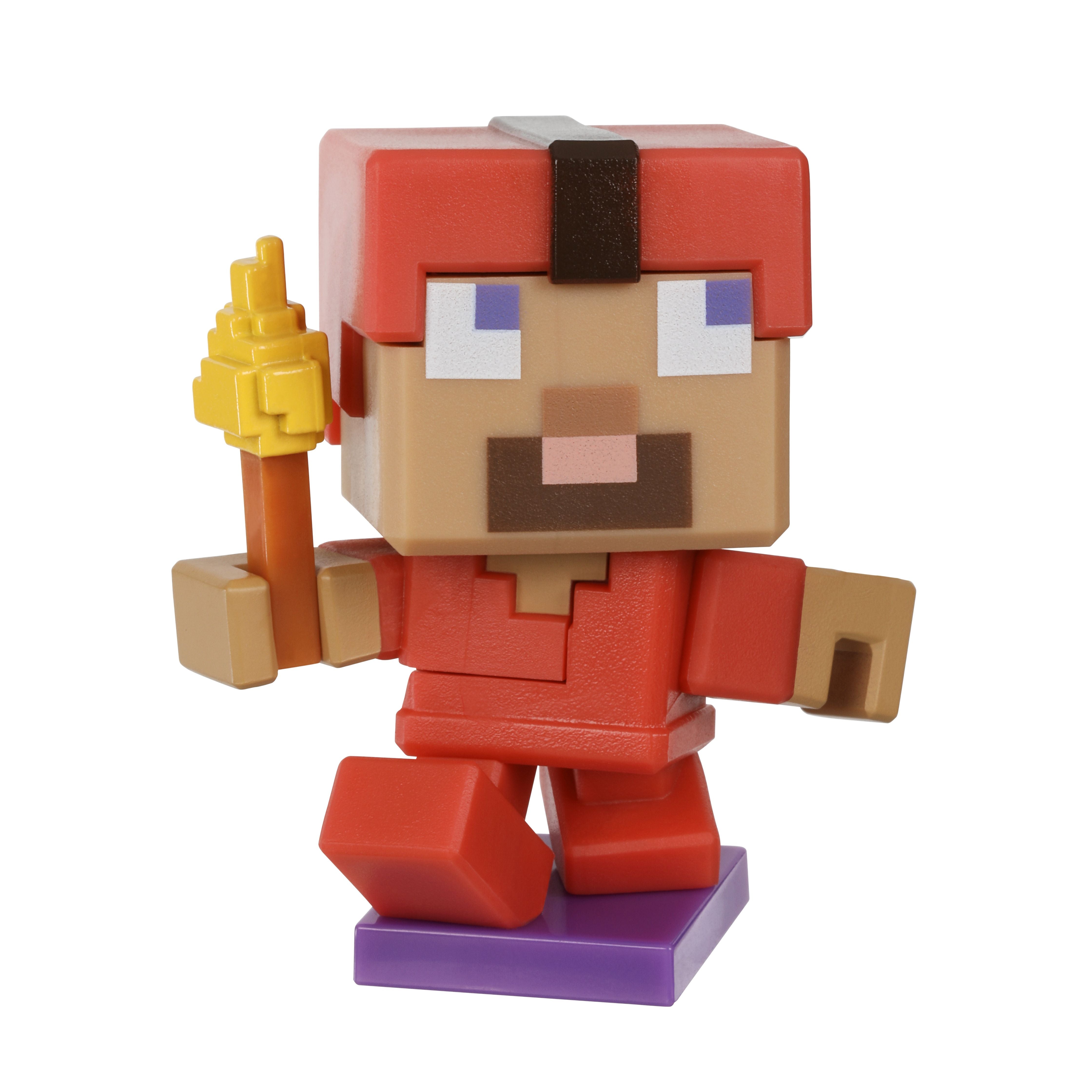 Treasure X S2 Minecraft Caves & Cliffs Overworld Mine & Craft Character Single Pack