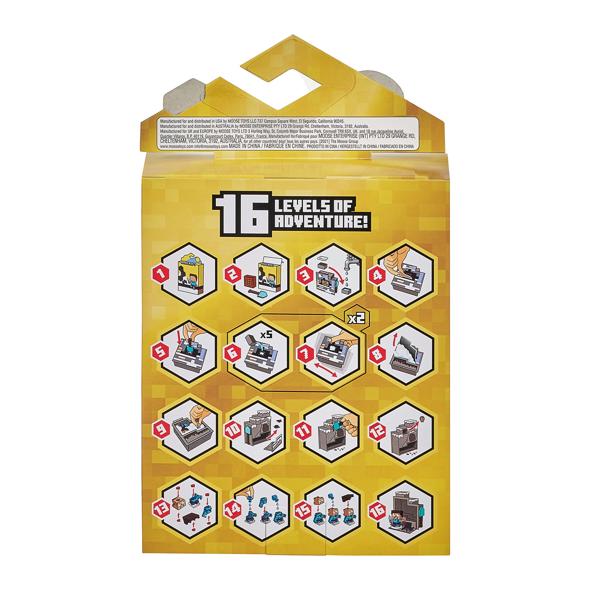 Treasure X S2 Minecraft Caves & Cliffs Adventure Pack