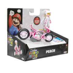 Super Mario Bros. Movie 6.35cm Figure With Kart Peach