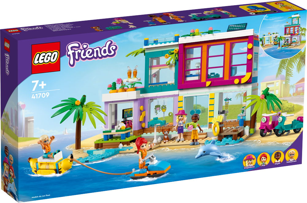 LEGO 41709 Friends Vacation Beach House – Toyworld NZ