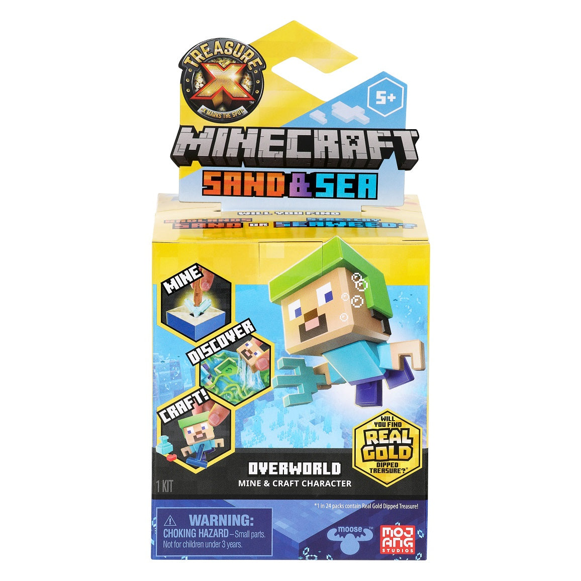 Treasure X Minecraft Series 3 World Single Pack 12
