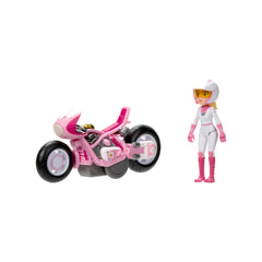 Super Mario Bros. Movie 6.35cm Figure With Kart Peach