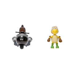 Super Mario Bros. Movie 6.35cm Figure With Kart Koopa Troopa