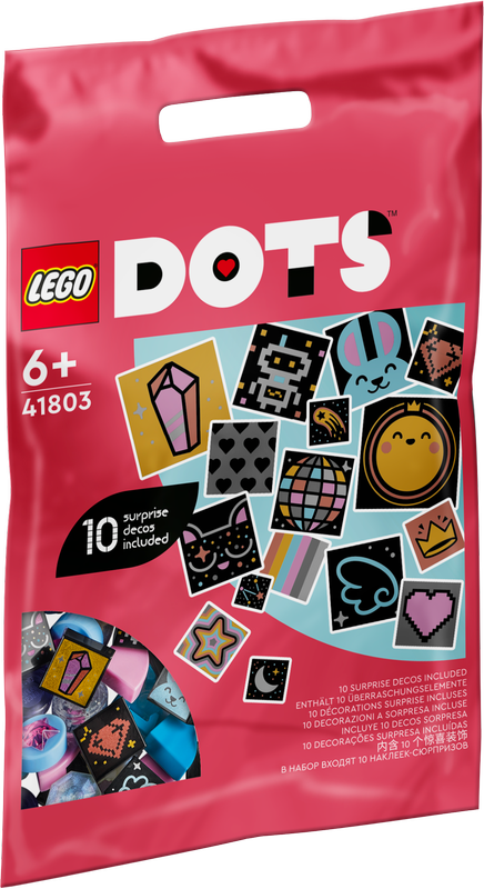 LEGO 41803 Dots Extra Dots Series 8 Glitter And Shine