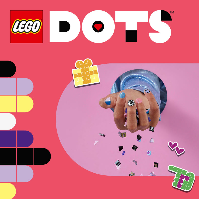 LEGO 41803 Dots Extra Dots Series 8 Glitter And Shine