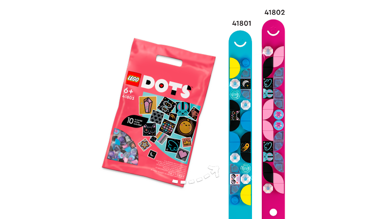 LEGO 41803 Dots Extra Dots Series 8 Glitter And Shine