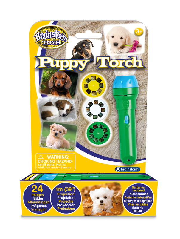 Brainstorm Toys Puppy Torch & Projector