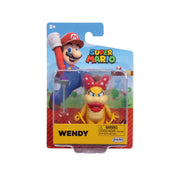 Nintendo 2.5" Limited Articulated Figure Wave 36 Wendy Koopa X 2