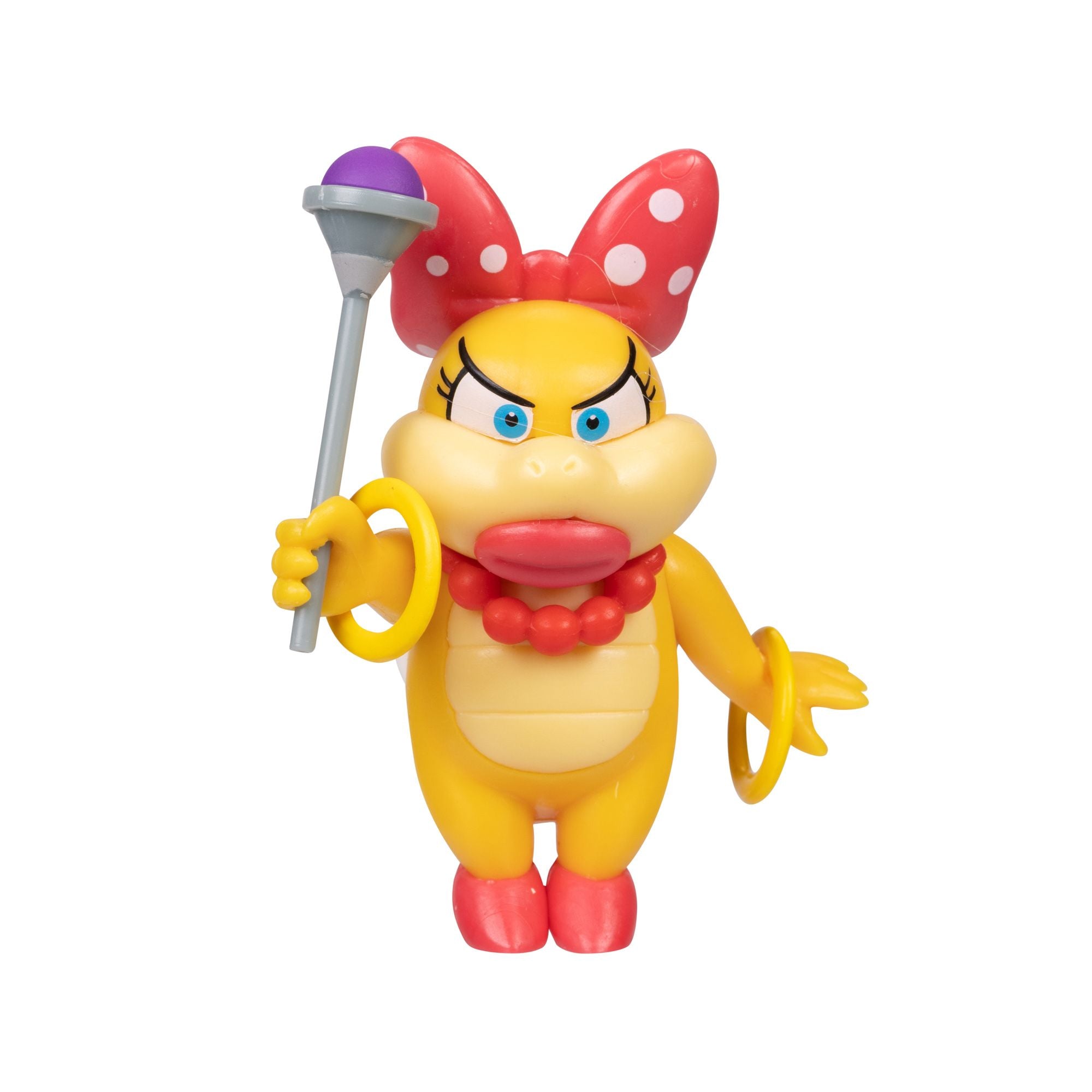 Nintendo 2.5" Limited Articulated Figure Wave 36 Wendy Koopa X 2