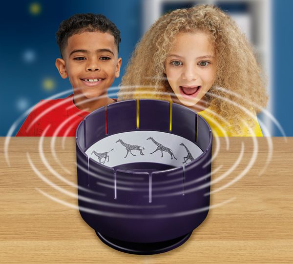 Brainstorm Toys Zoetrope The Classic Animation Toy