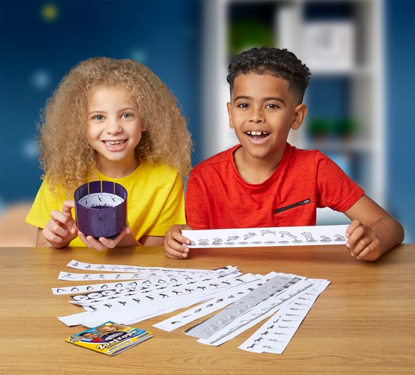 Brainstorm Toys Zoetrope The Classic Animation Toy