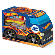 Hot Wheels Bumper Activity Set 250 Pieces