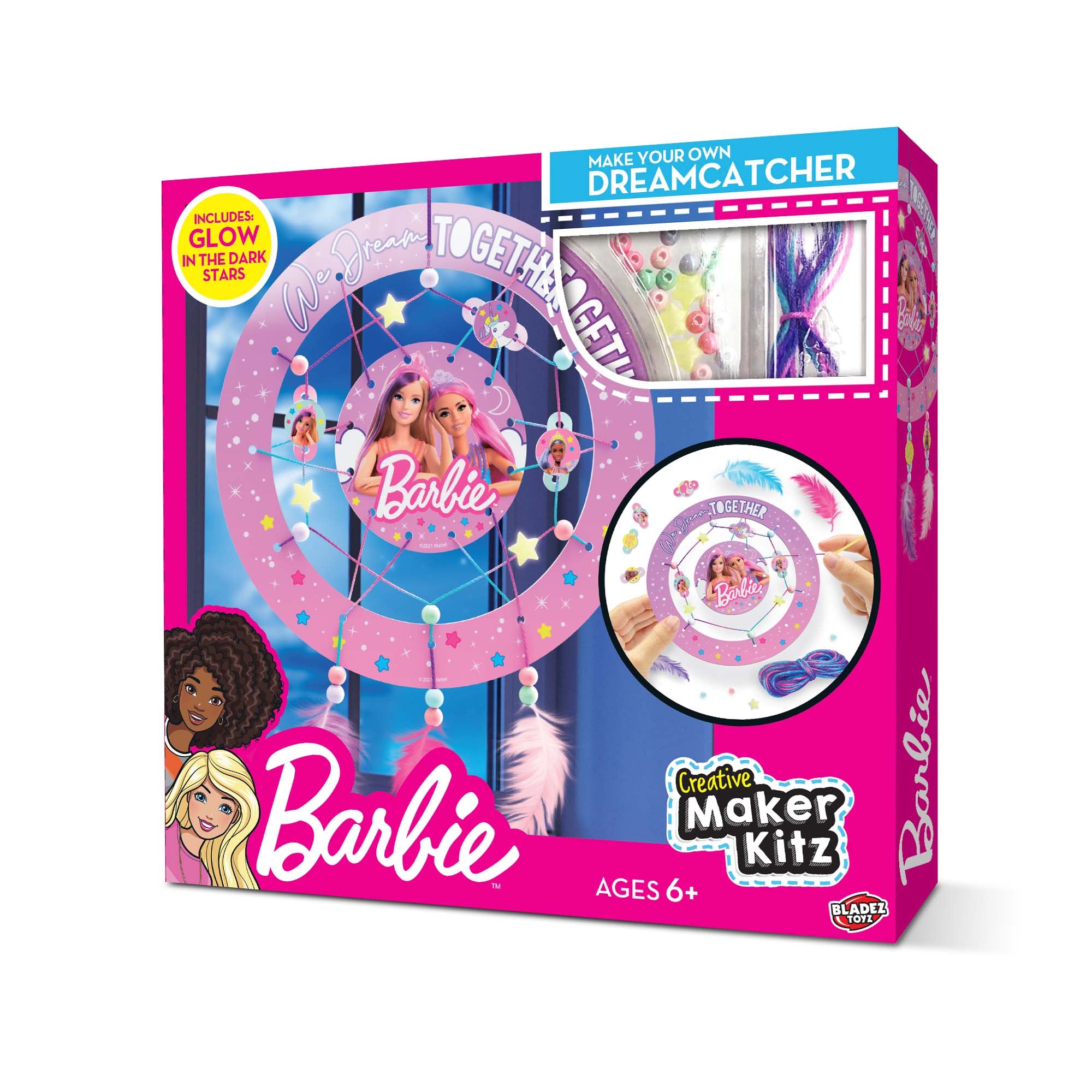 Barbie Creative Maker Kitz Make Your Own Dreamcatcher