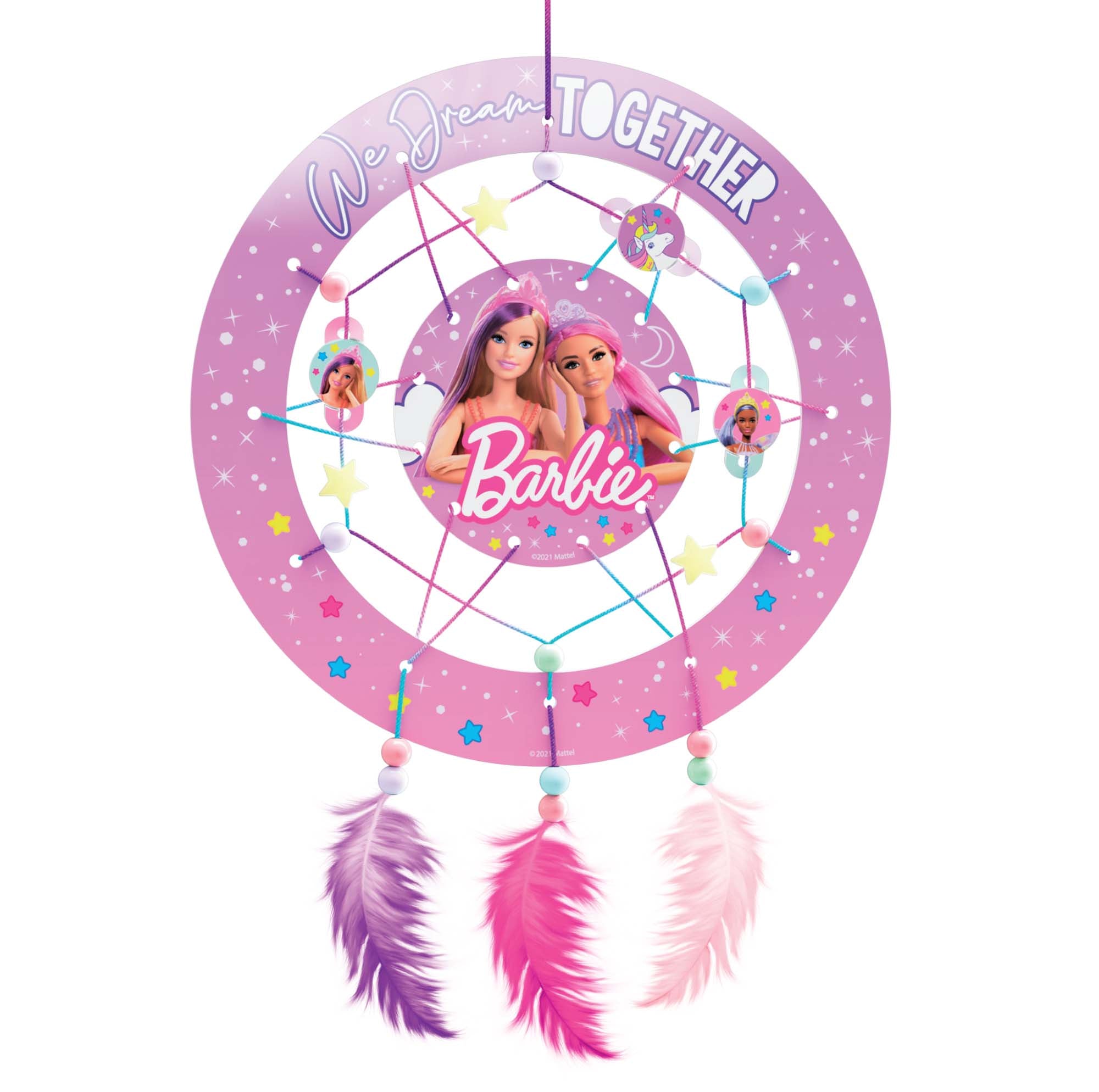 Barbie Creative Maker Kitz Make Your Own Dreamcatcher
