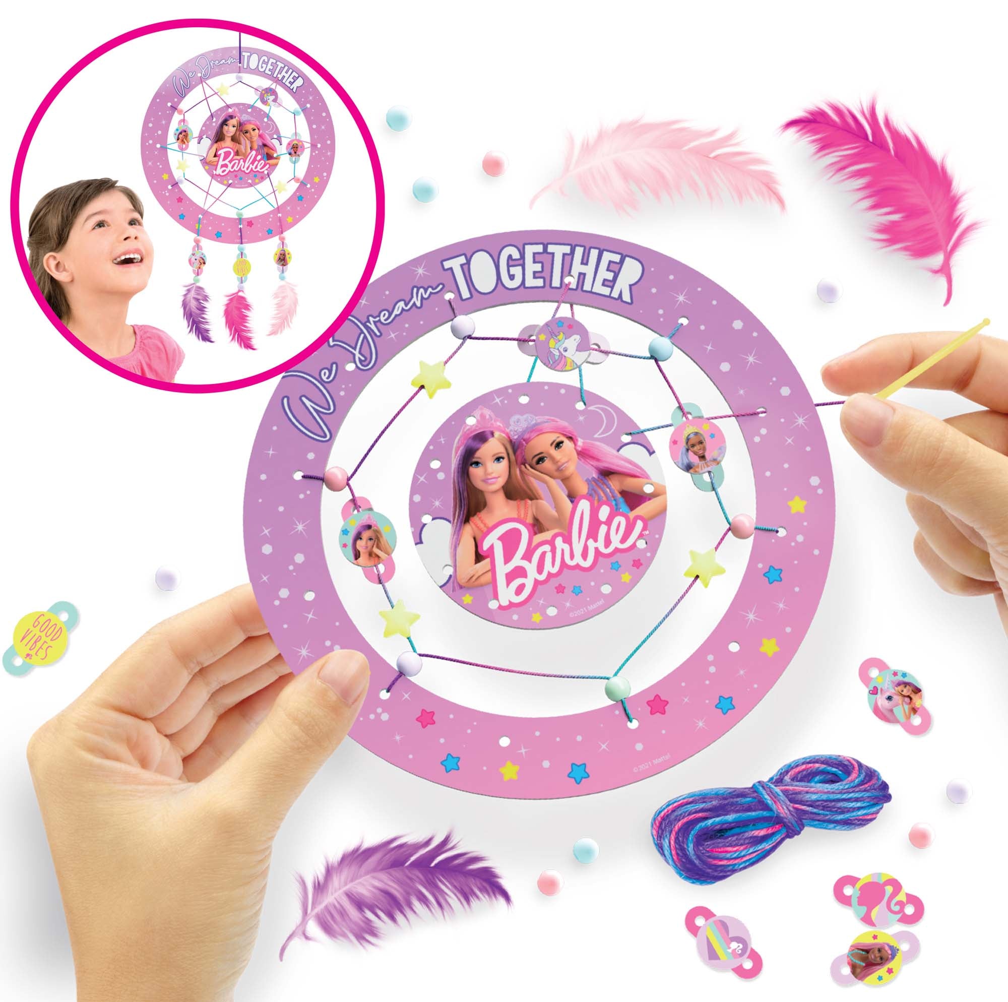 Barbie Creative Maker Kitz Make Your Own Dreamcatcher
