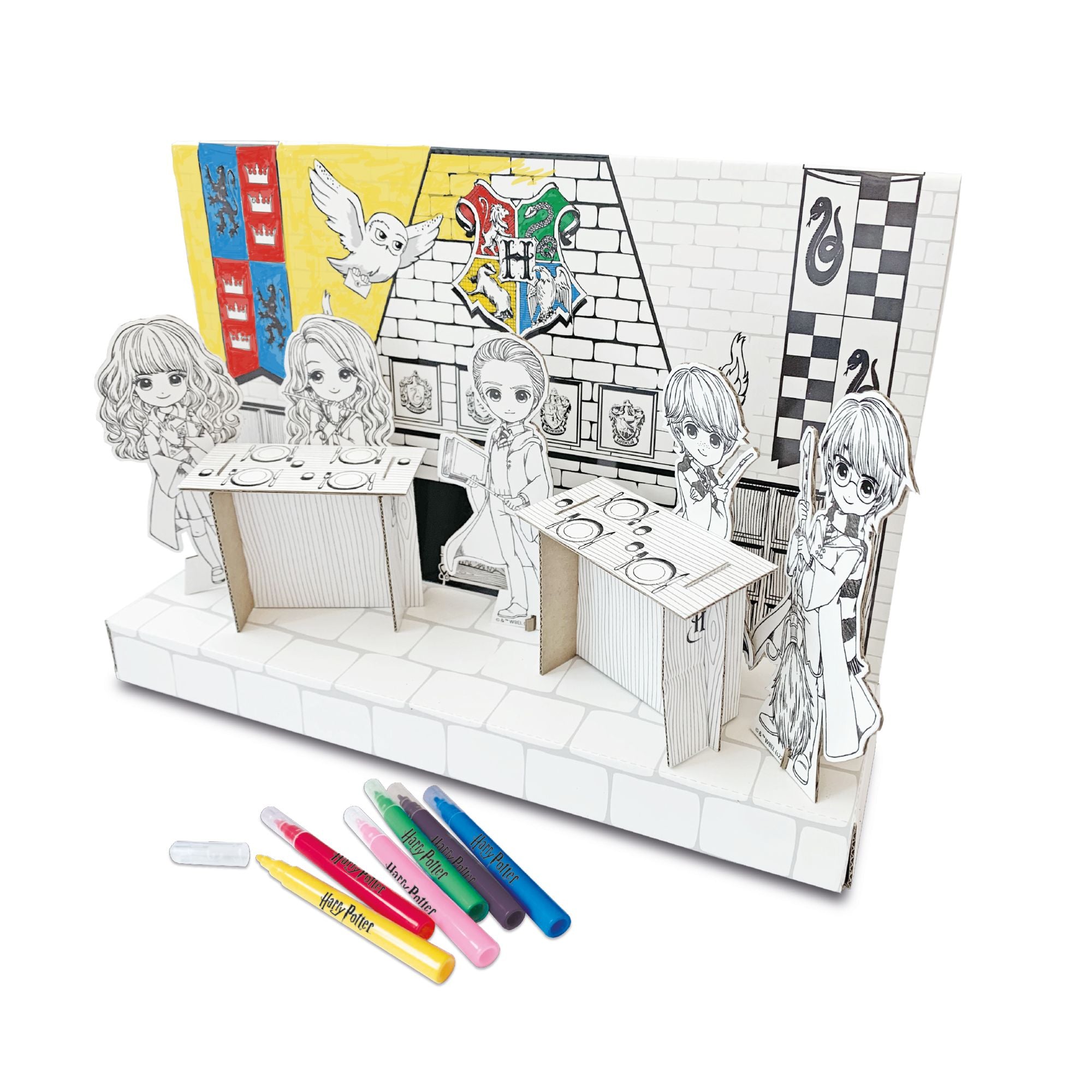 Harry Potter Wizarding World Hogwarts Activity Set