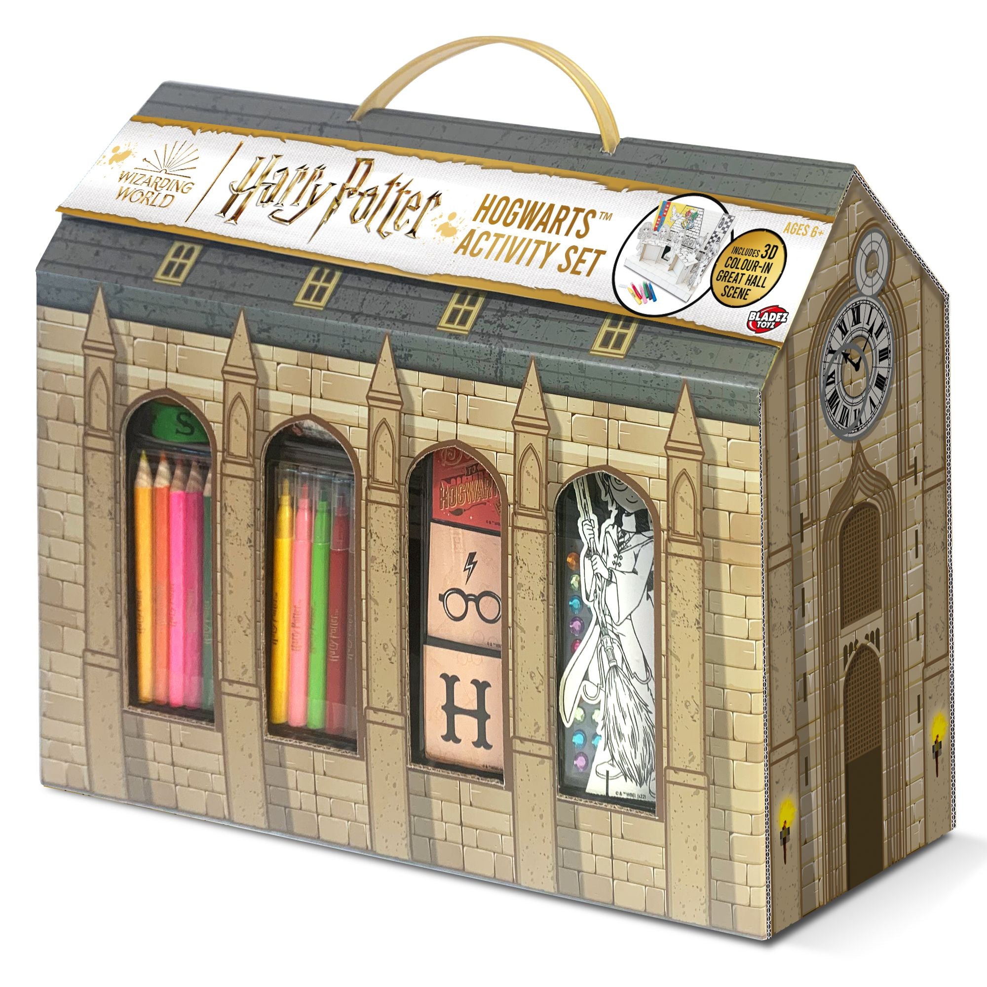 Harry Potter Wizarding World Hogwarts Activity Set