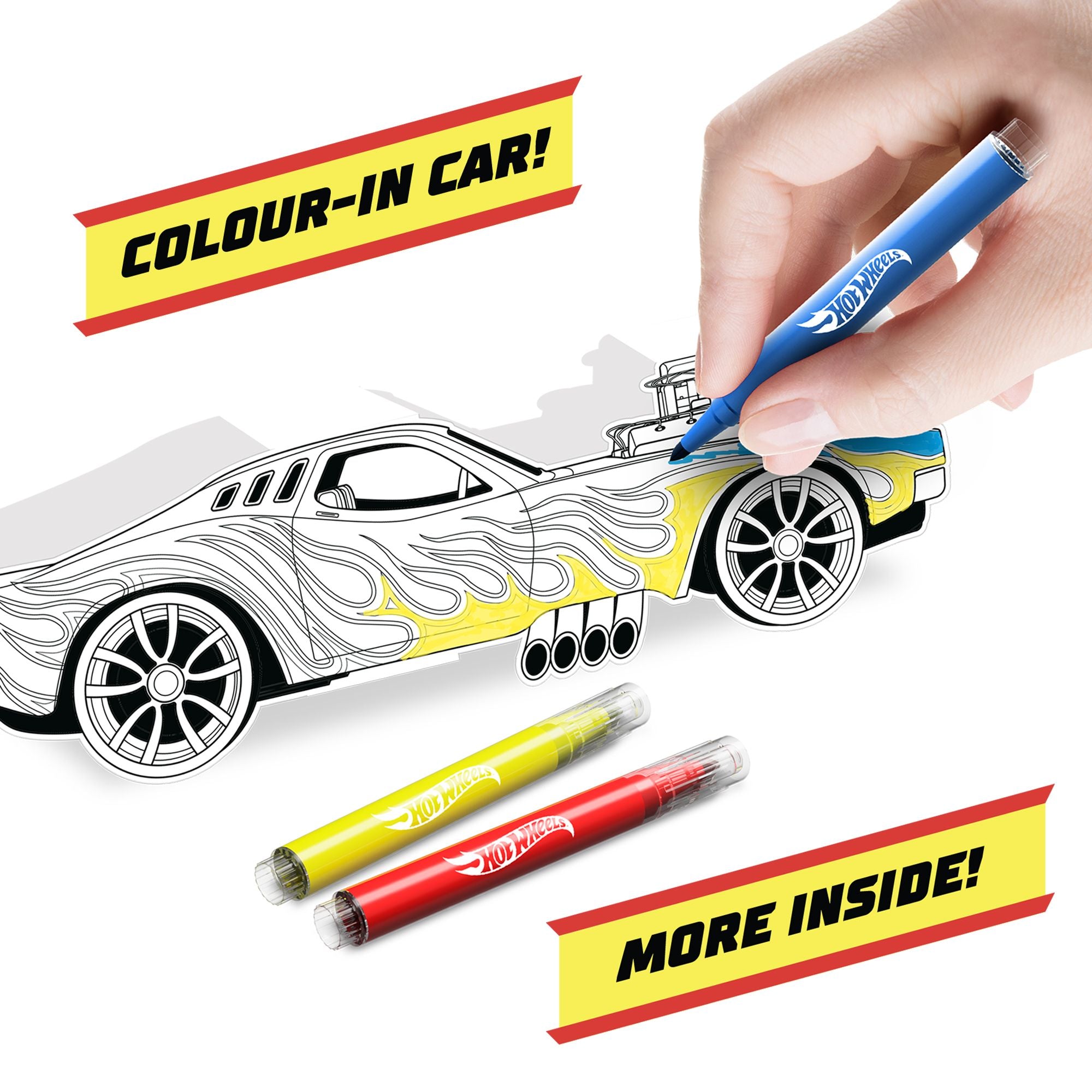 Hot Wheels Mini Craft Set