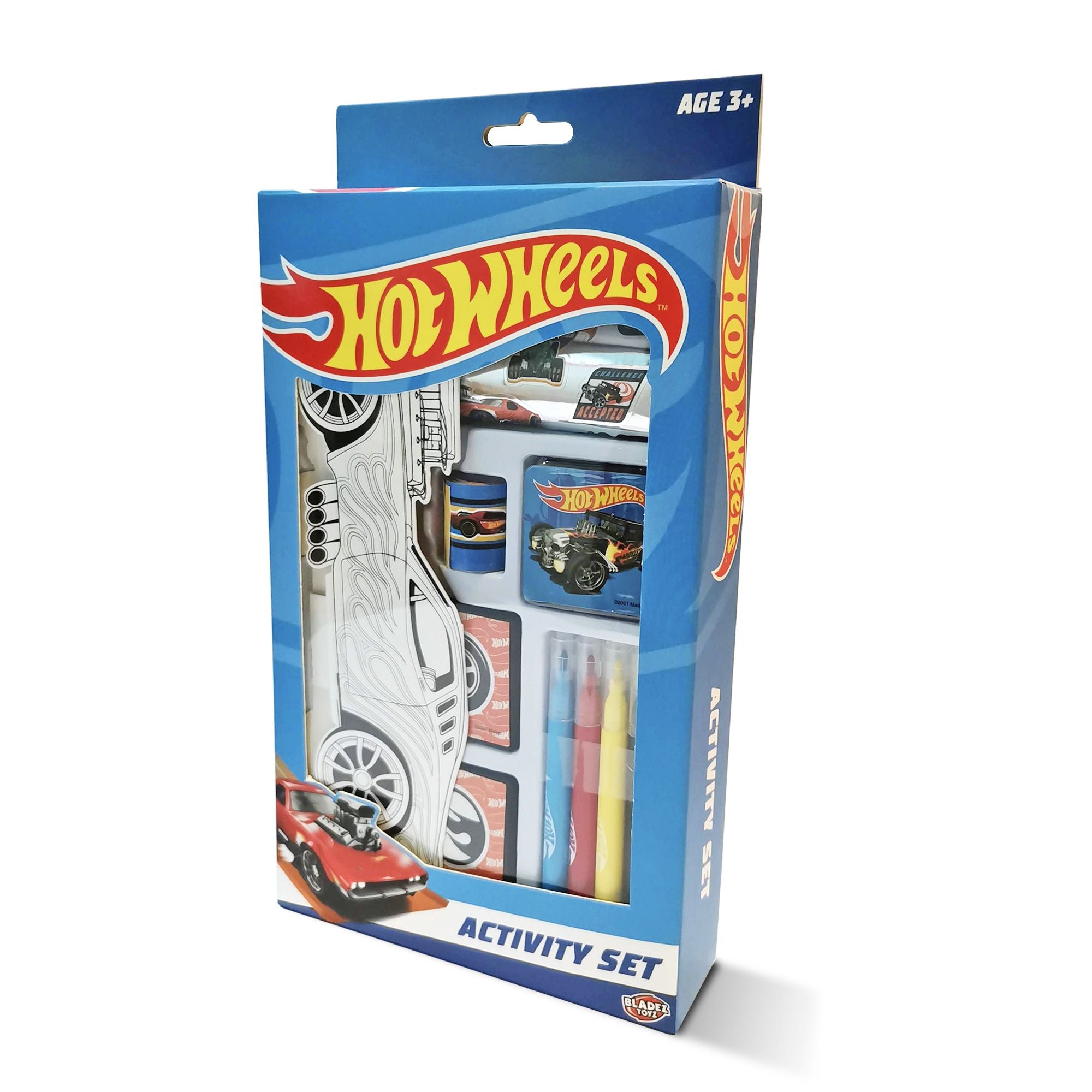 Hot Wheels Mini Craft Set