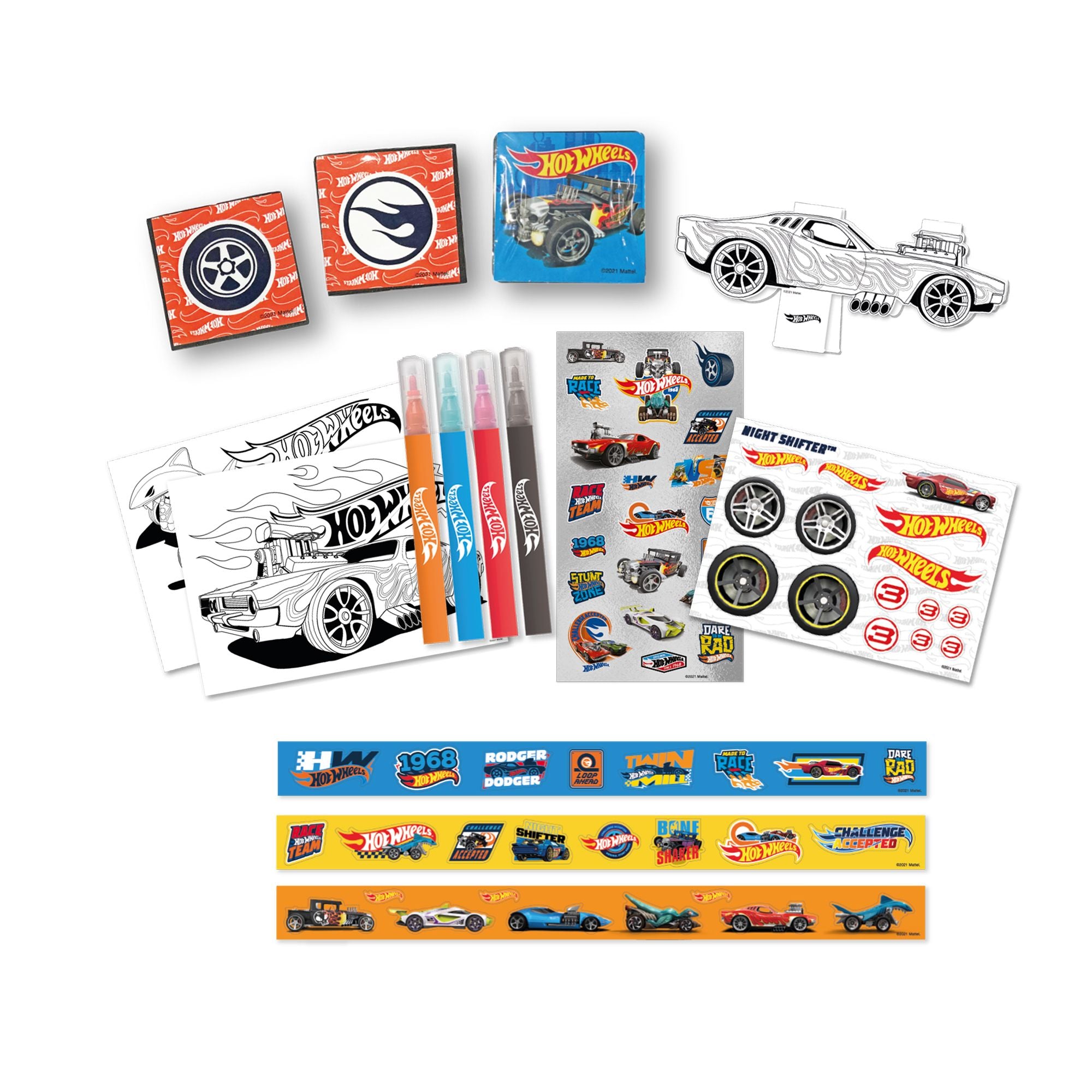 Hot Wheels Mini Craft Set