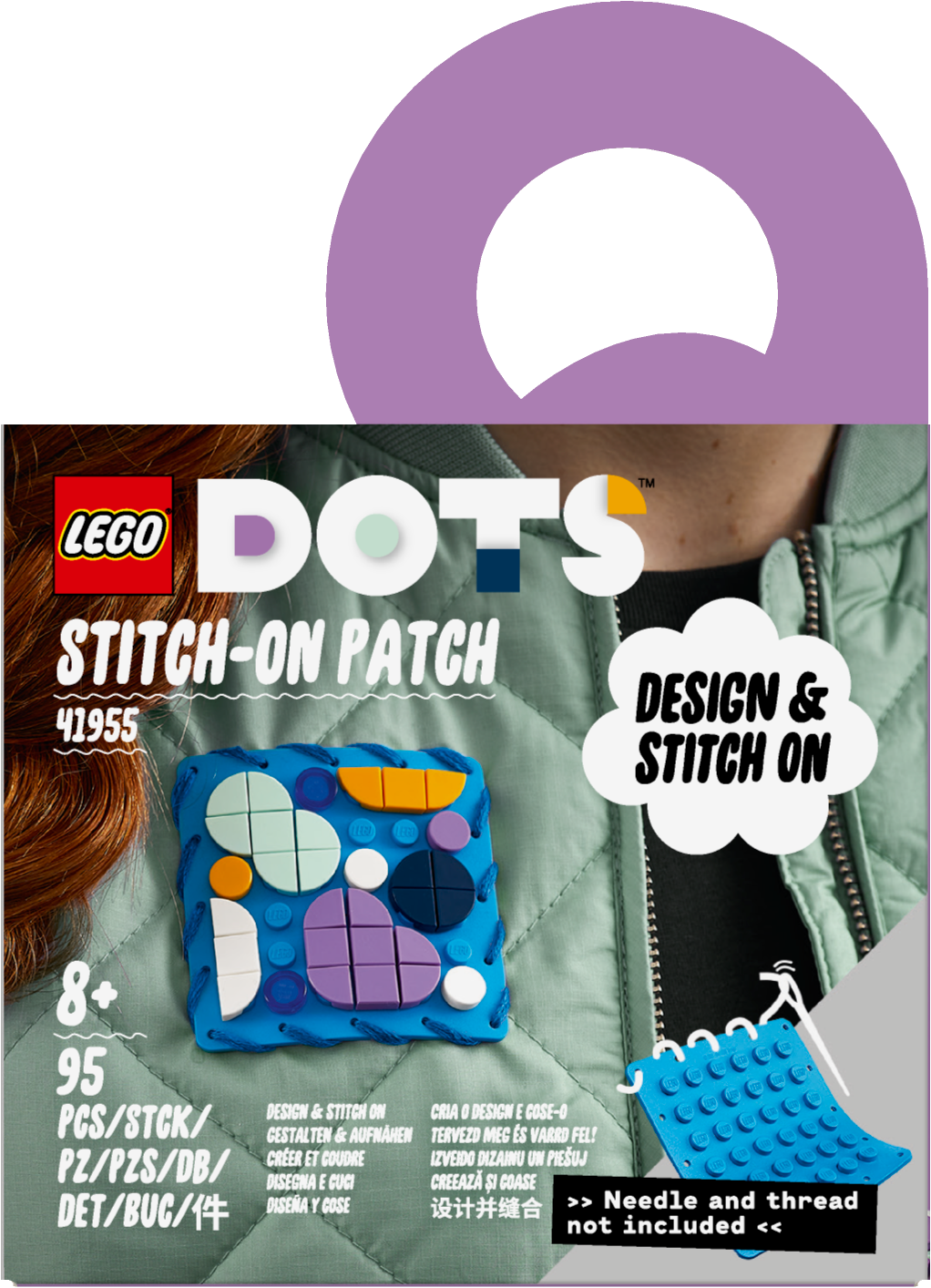 LEGO 41955 Dots Stitch-On Patch