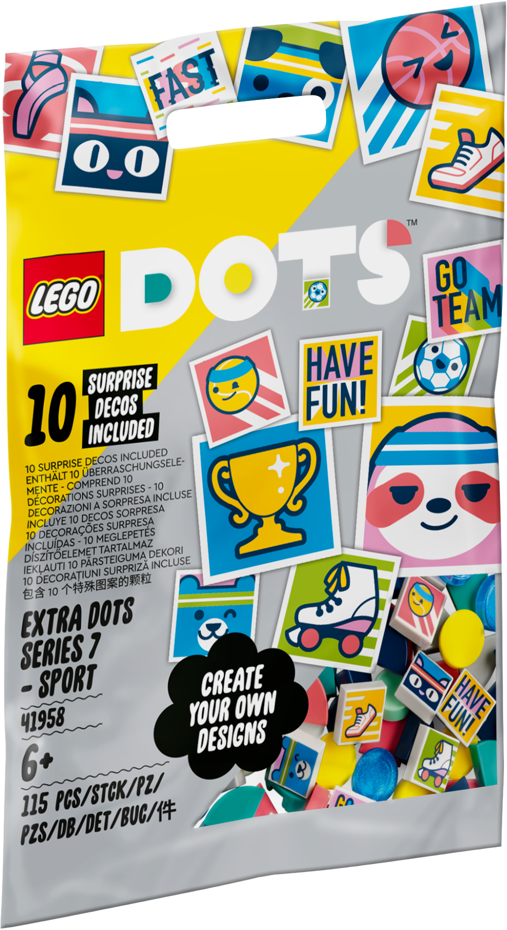 LEGO 41958 Dots Extra Dots Series 7 Sport