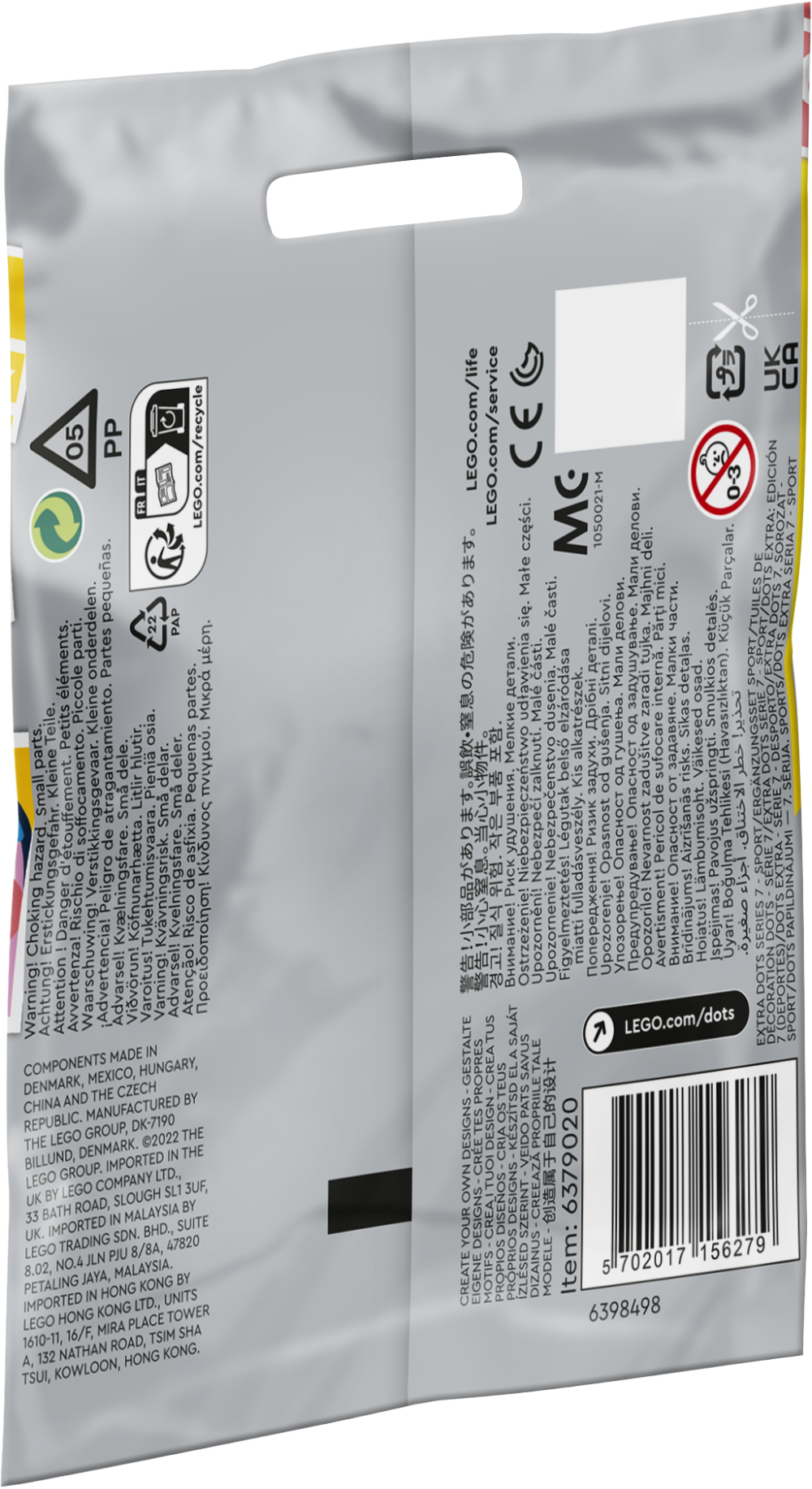 LEGO 41958 Dots Extra Dots Series 7 Sport