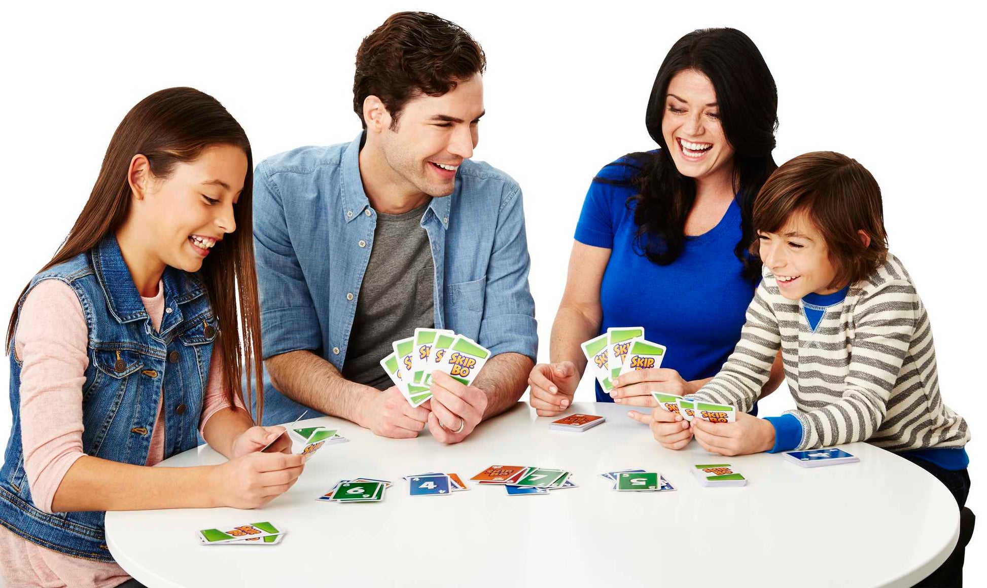 Skip-Bo Card Game - Toyworld NZ