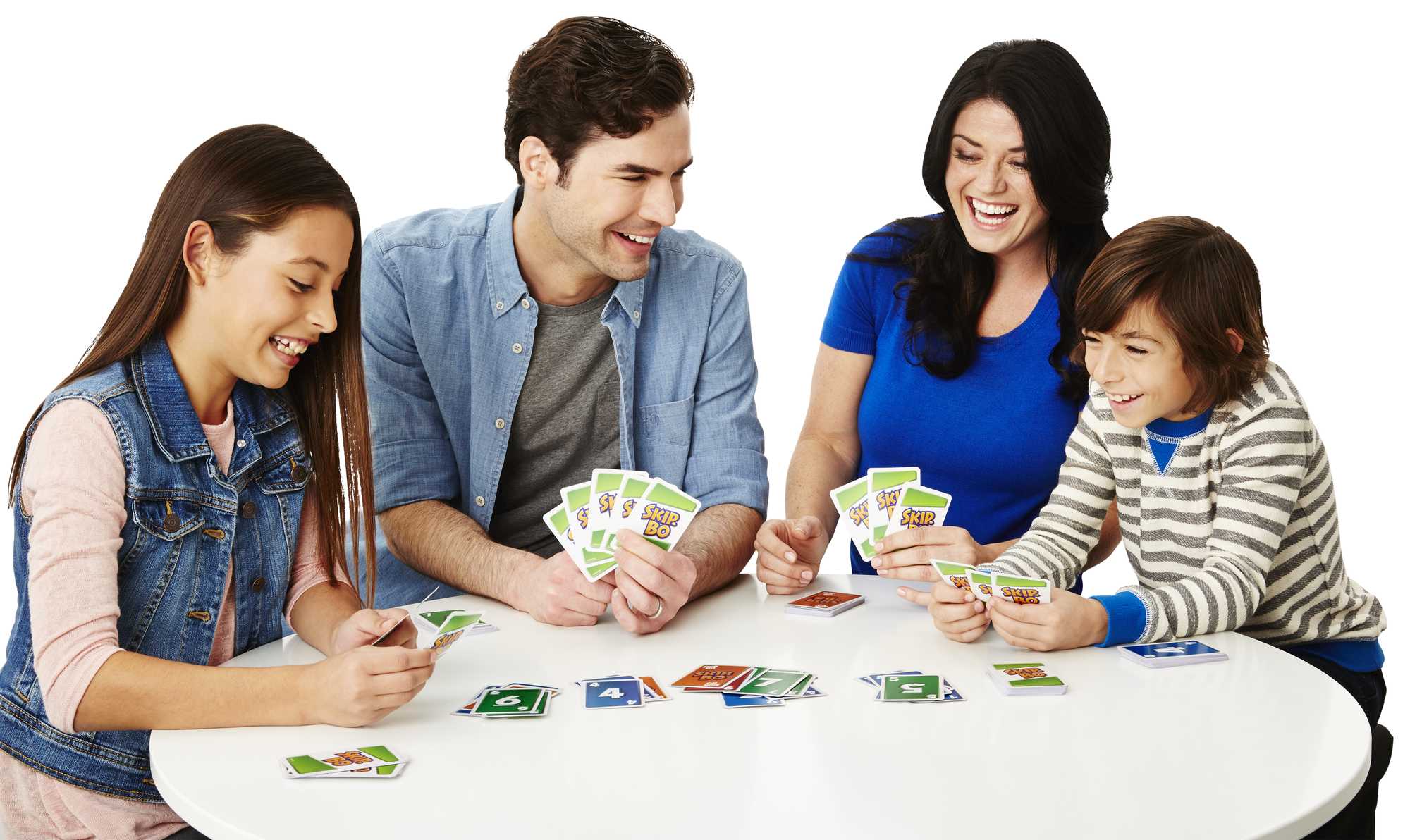 Skip-Bo Card Game - Toyworld NZ