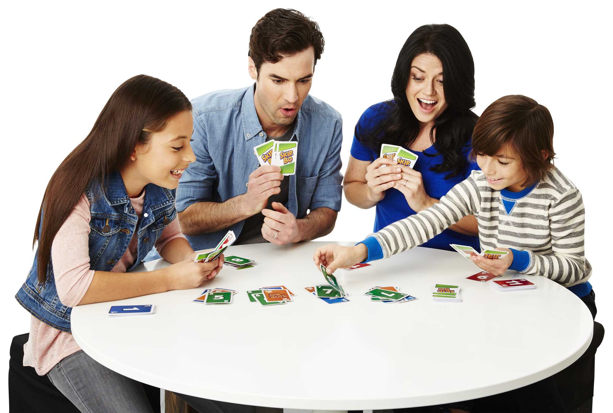 Skip-Bo Card Game - Toyworld NZ
