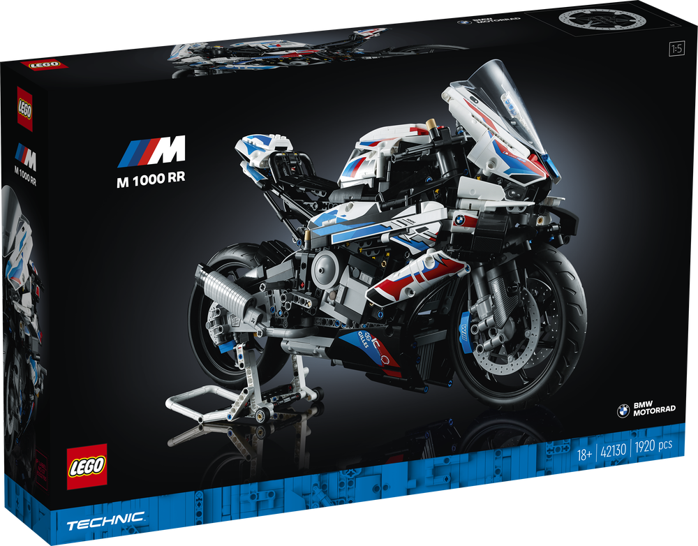 LEGO 42130 Technic BMW M 1000 Rr - Toyworld NZ