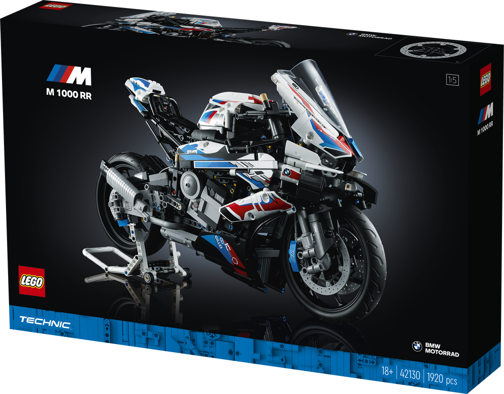 LEGO 42130 Technic BMW M 1000 Rr - Toyworld NZ