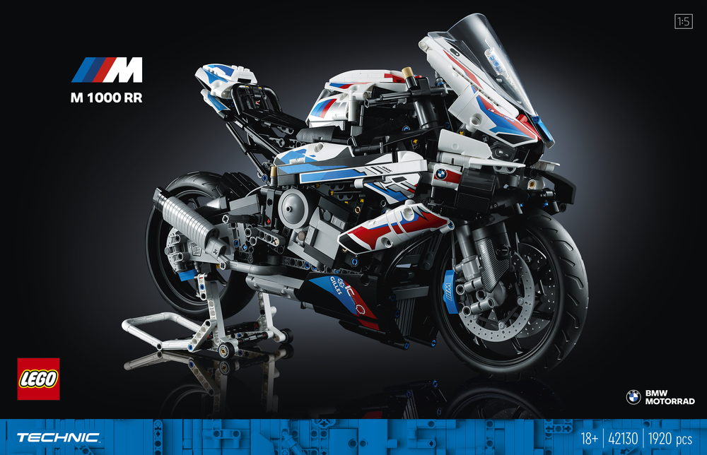 LEGO 42130 Technic BMW M 1000 Rr - Toyworld NZ