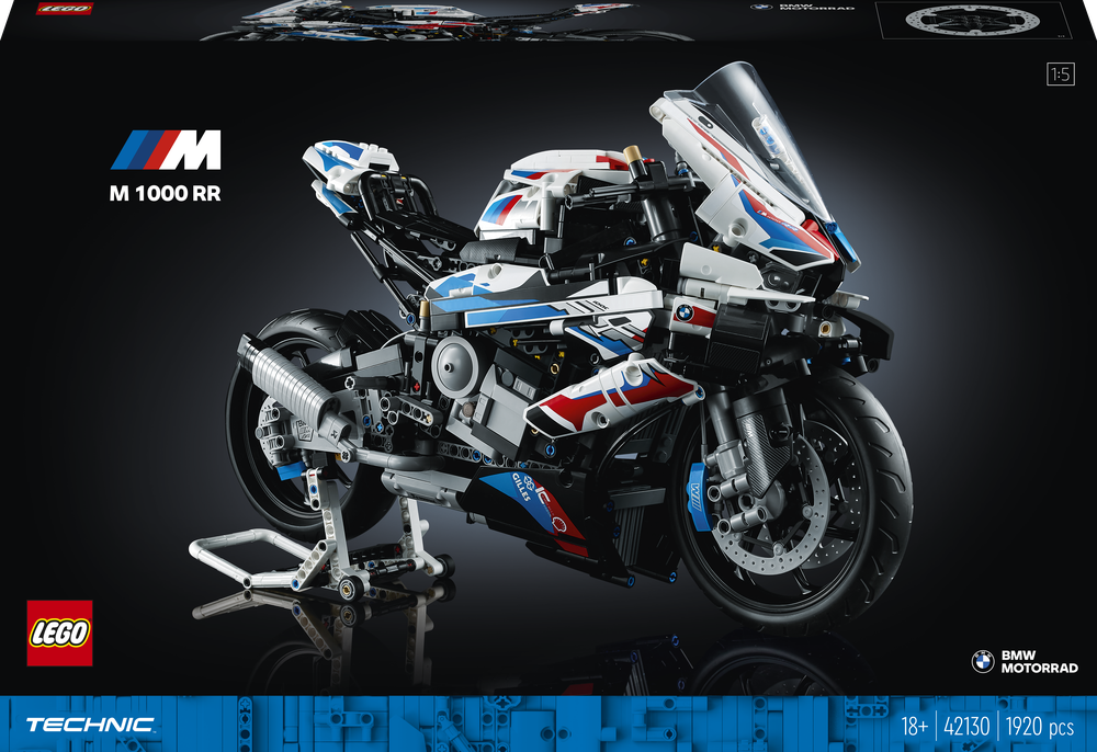 LEGO 42130 Technic BMW M 1000 Rr - Toyworld NZ
