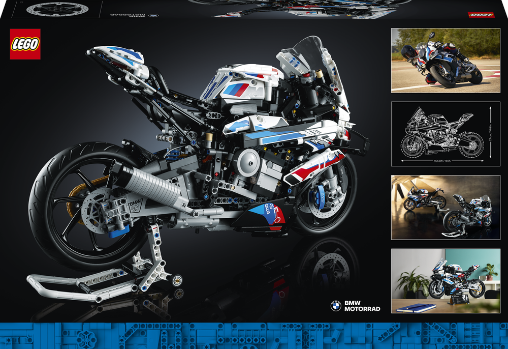 LEGO 42130 Technic BMW M 1000 Rr - Toyworld NZ