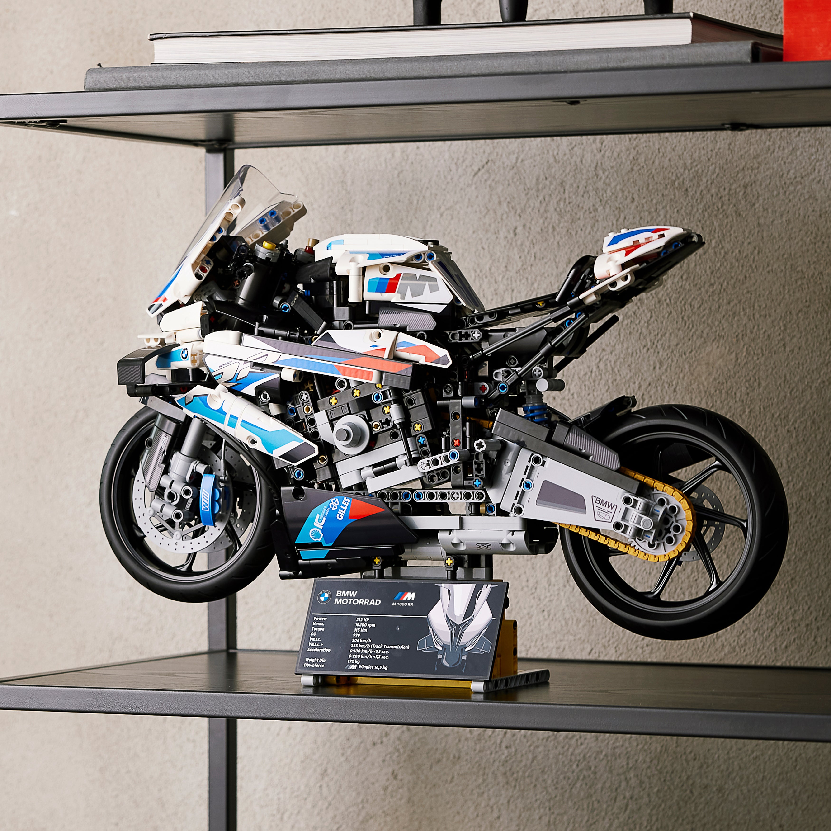LEGO 42130 Technic BMW M 1000 Rr - Toyworld NZ