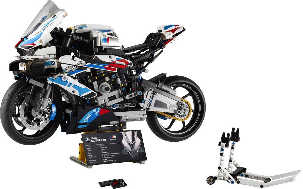 LEGO 42130 Technic BMW M 1000 Rr - Toyworld NZ