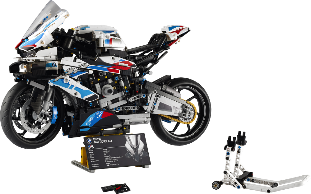 LEGO 42130 Technic BMW M 1000 Rr - Toyworld NZ