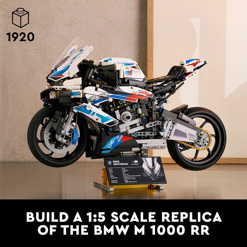 LEGO 42130 Technic BMW M 1000 Rr - Toyworld NZ