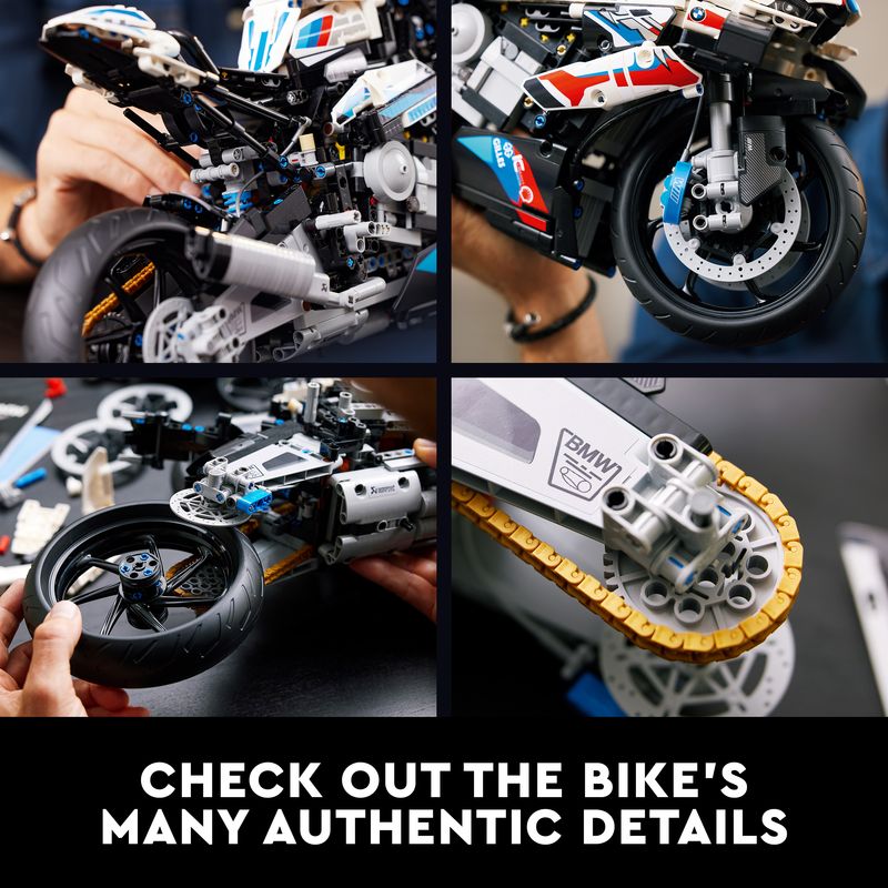 LEGO 42130 Technic BMW M 1000 Rr - Toyworld NZ